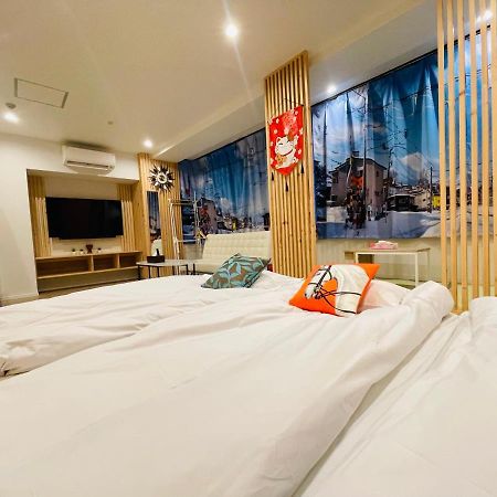東瀛stays 301北海道 クールな和室部屋 Oszaka Kültér fotó