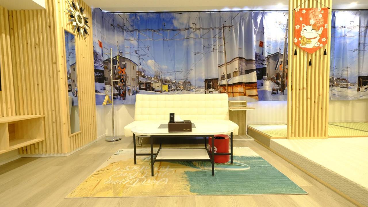 東瀛stays 301北海道 クールな和室部屋 Oszaka Kültér fotó