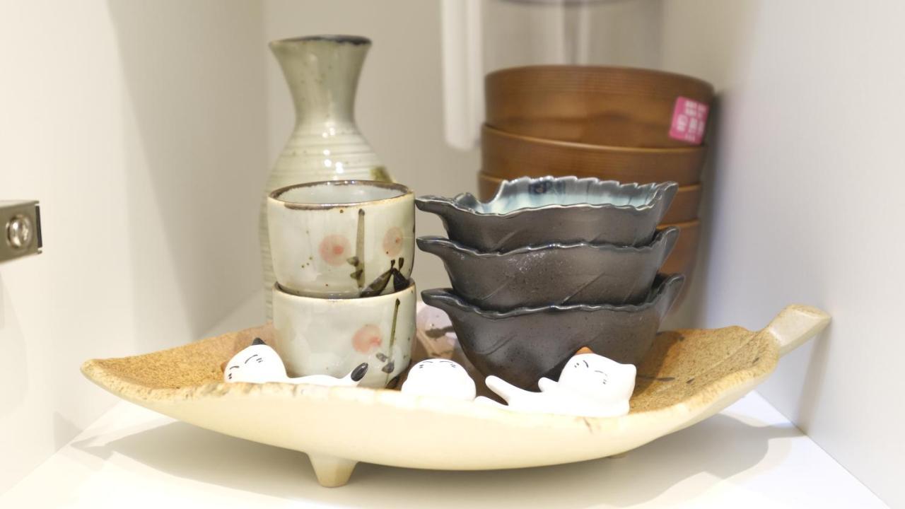 東瀛stays 301北海道 クールな和室部屋 Oszaka Kültér fotó
