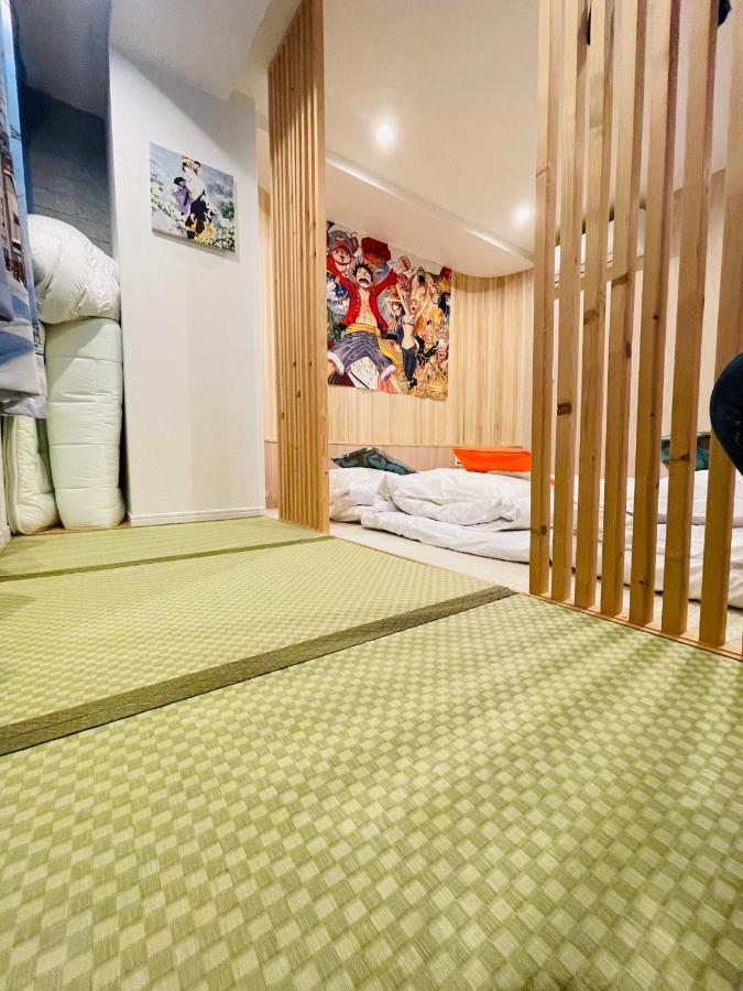 東瀛stays 301北海道 クールな和室部屋 Oszaka Kültér fotó